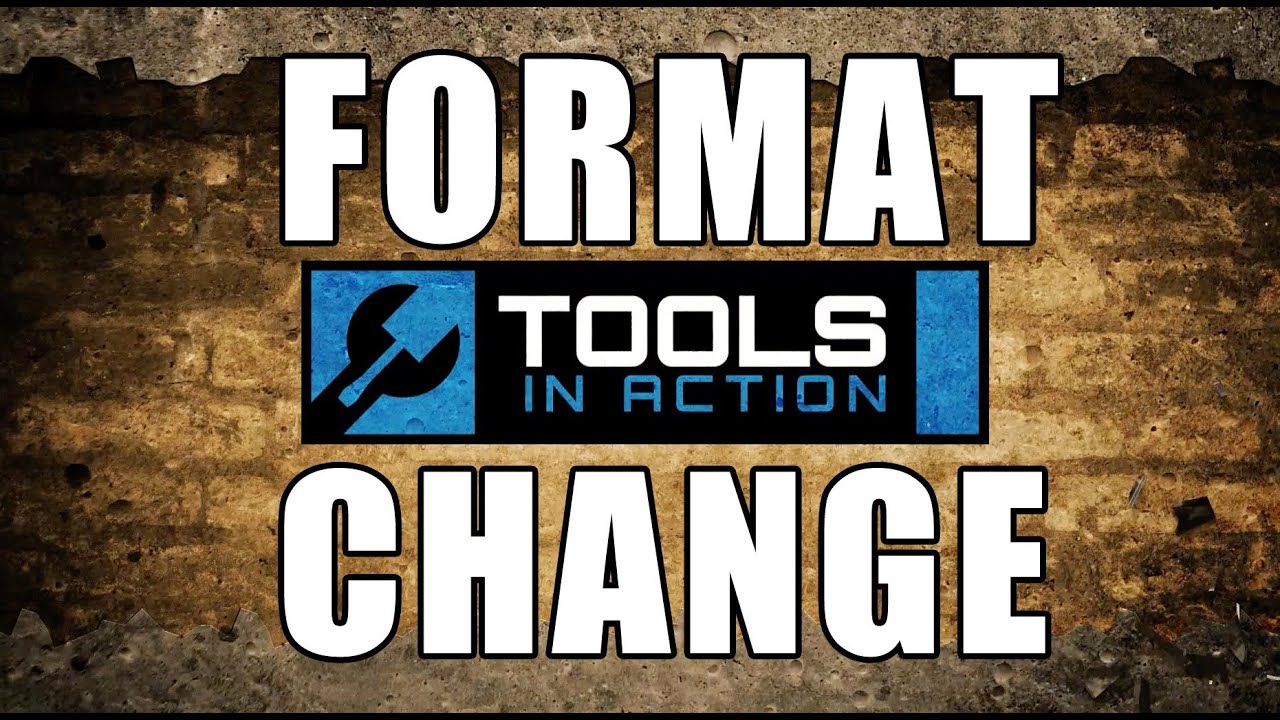 Tools In Action - Channel Change April Fools