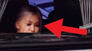 Blackpink Rose Was Spotted Crying For This Very Touching Reason?