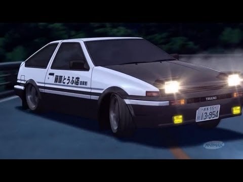 Initial D: Special Stage Gameplay PS2