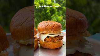 Mcdonald's burger at home | burger recipe | burger tikki recipe #shorts #recipe #food #streetfood