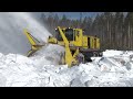 Spring plowing in Yellowstone