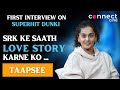 Ecstatic taapsee on dunki success srk raju hirani outsiders and  faridoon shahryar