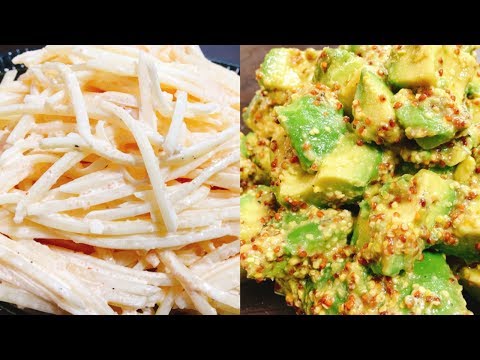 ビールに最高‼ 超簡単やみつきおつまみ2品『シャキシャキ無限じゃがいも』