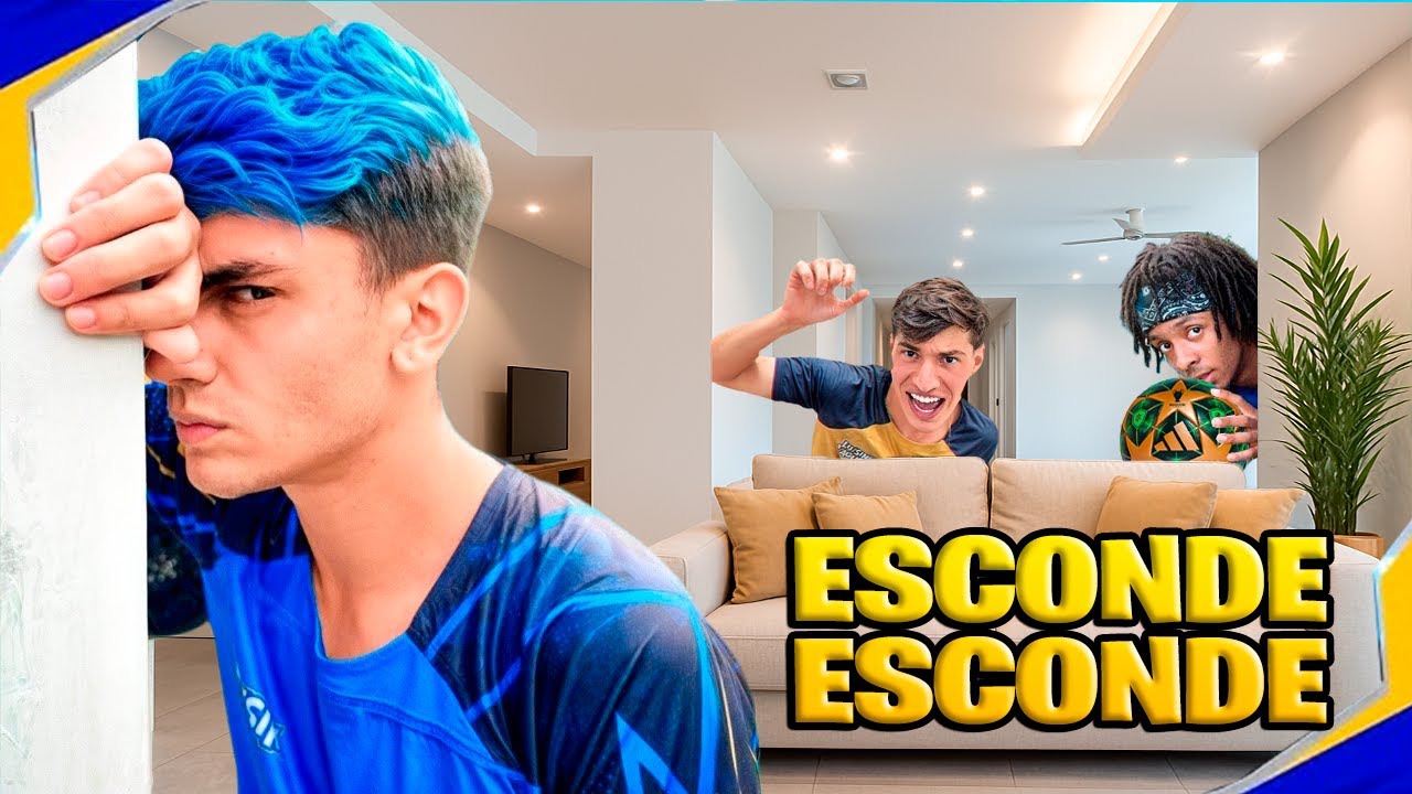 ESCONDE ESCONDE NA NOVA MANSÃO DA TROPA DO RAIO!