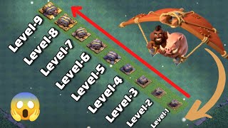 Double Cannon vs All BH Troops | Clash of Clans