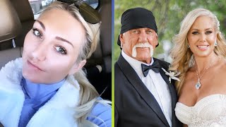 Hulk Hogans Daughter Brooke on Why She Skipped Her Dad’s Wedding
