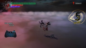 DMC5 - EnemyStep with inertia transfer, and normal physics