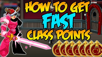 =AQW=Easy way to farm Class Points 2015!  [1/?]