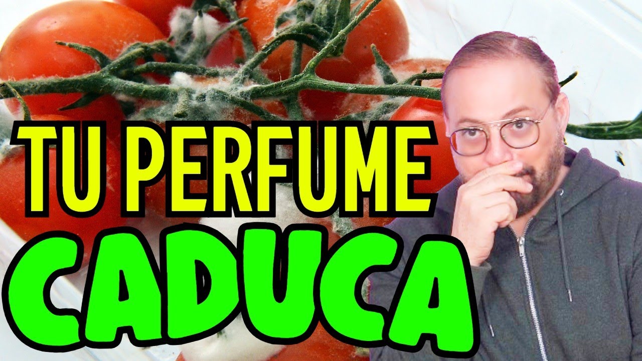 SI TU PERFUME ESTÁ CADUCADO ESTAS PONIENDO TU SALUD EN RIESGO