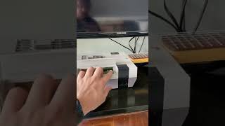 The Guitendo (a working NES and guitar)