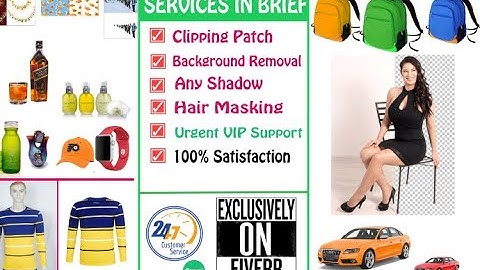 design background remove photo editing for amazon product listing images video