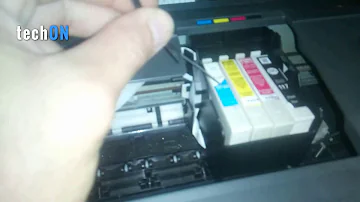 Como recarregar cartucho da Epson xp241?