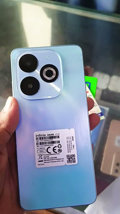 Infinix Smart 8 pro 4gb 128gb unboxing #music #smartphone #unboxing