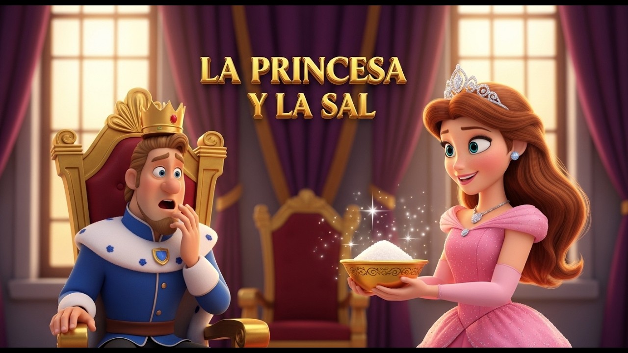 La Princesa y la Sal: Cuando el Amor Vale Más que el Oro | Fantasía Oscura, Traición y Destino