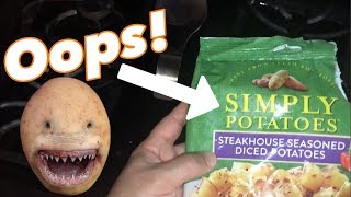 Simply Potatoes Steakhouse Seasoned Diced Potatoes Review