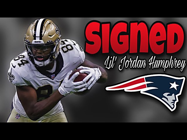 Patriots reportedly sign ex-Saints wideout Lil'Jordan Humphrey