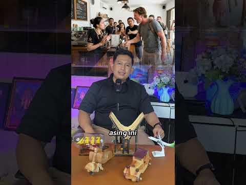 WNA Ga Mau Bayar Makan, Langsung Kabur