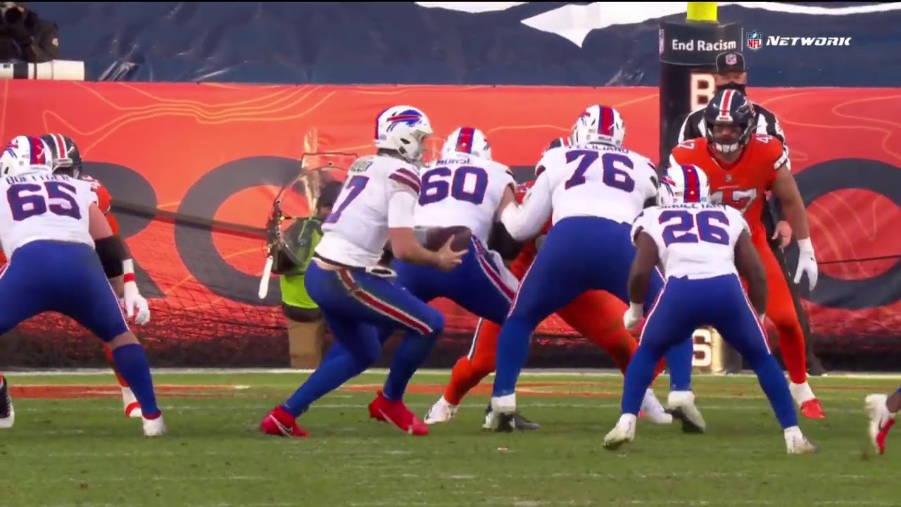 Josh Allen INSANE Trick Play Handoff Gets Called Back