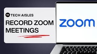 HOW TO RECORD ZOOM MEETINGS - ZOOM RECORDING SETTINGS OVERVIEW AND SETUP