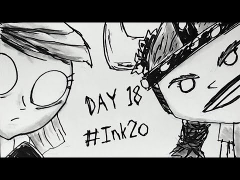 Ink2o Day 18- Don't Starve