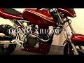 HONDA XR100 motard racer
