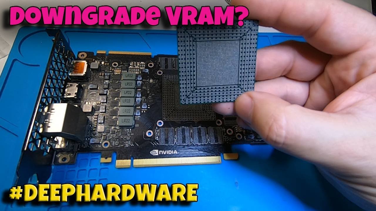 👉Downgrade VRAM RTX2080ti 22GB to 11GB, why? #DEEPHARDWARE - YouTube