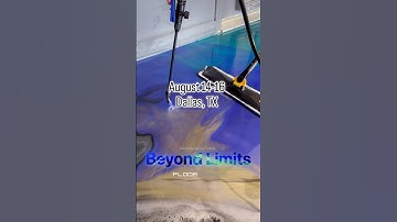 Epoxy Floor Training in Dallas – Learn Metallics, Flake, Stain & More This August! #epoxy #training