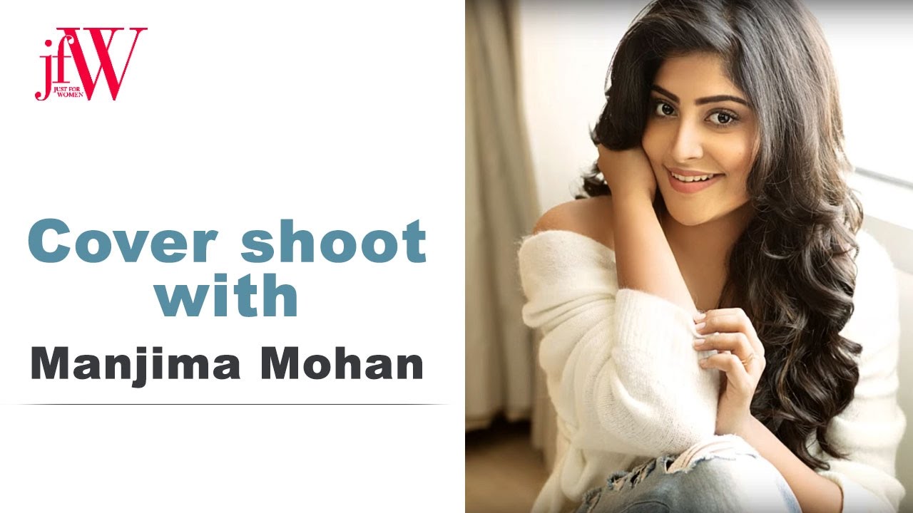 manjima mohan facebook JFW cover shoot with Manjima Mohan | January 2017 | Just For Women Photoshoot