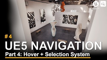 Building Object Selection in UE5 - Hover Highlighting & Camera Focus | Tutorial Part 4