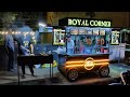 Royal corner handpush cart for non veg bountiful design cart  js food cart manufacturers in delhi