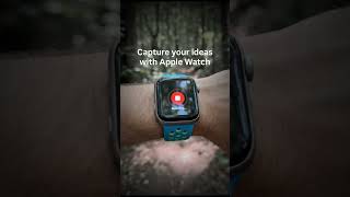 Private AI voice notes for iPhone and Apple Watch — no cloud, runs on your phone