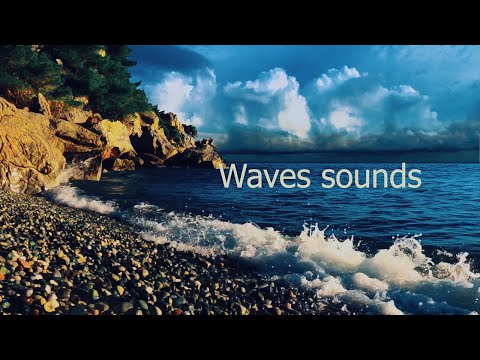 beach sounds for sleeping, waves crashing sleep music, ocean water sounds for sleeping