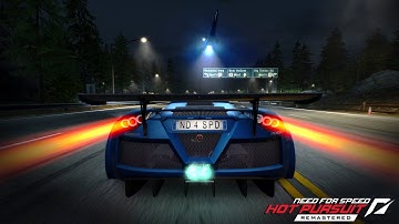 NFS Hot Pursuit Remastered - Final Pursuit "HUNTED" w/ Gumpert Apollo S