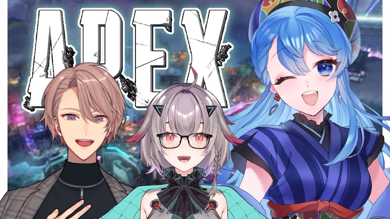 APEX】ﾊﾞﾙﾊﾙﾄｶｯﾌﾟⅣr練習！ w/柚華蓮 月詠ソラ - YouTube