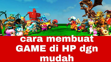 Cara membuat GAME mudah hanya dengan HP, dan Tanpa Coding