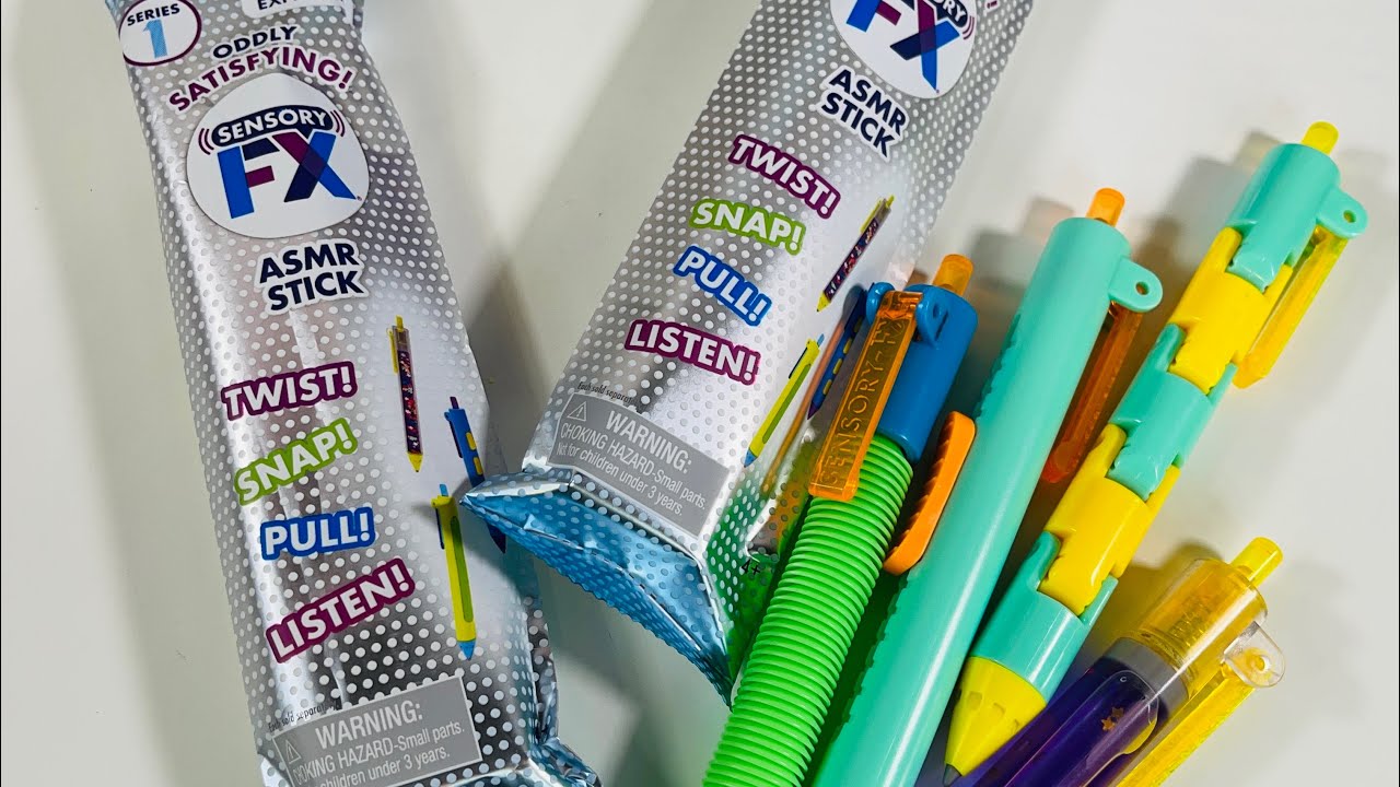 Fidget School Supplies 😂 