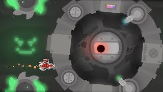 ''Boss 4 Laser Eye'' 100% (Demon) by Xender Game [1 Coin] | Geometry Dash [2.11]