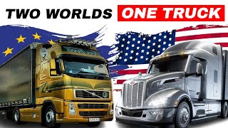 The SHOCKING Truth About Why US and EU Trucks Are So Different