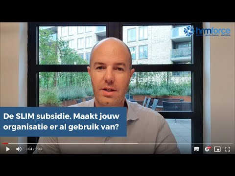 VragenVlogopVrijdag SLIM subsidie