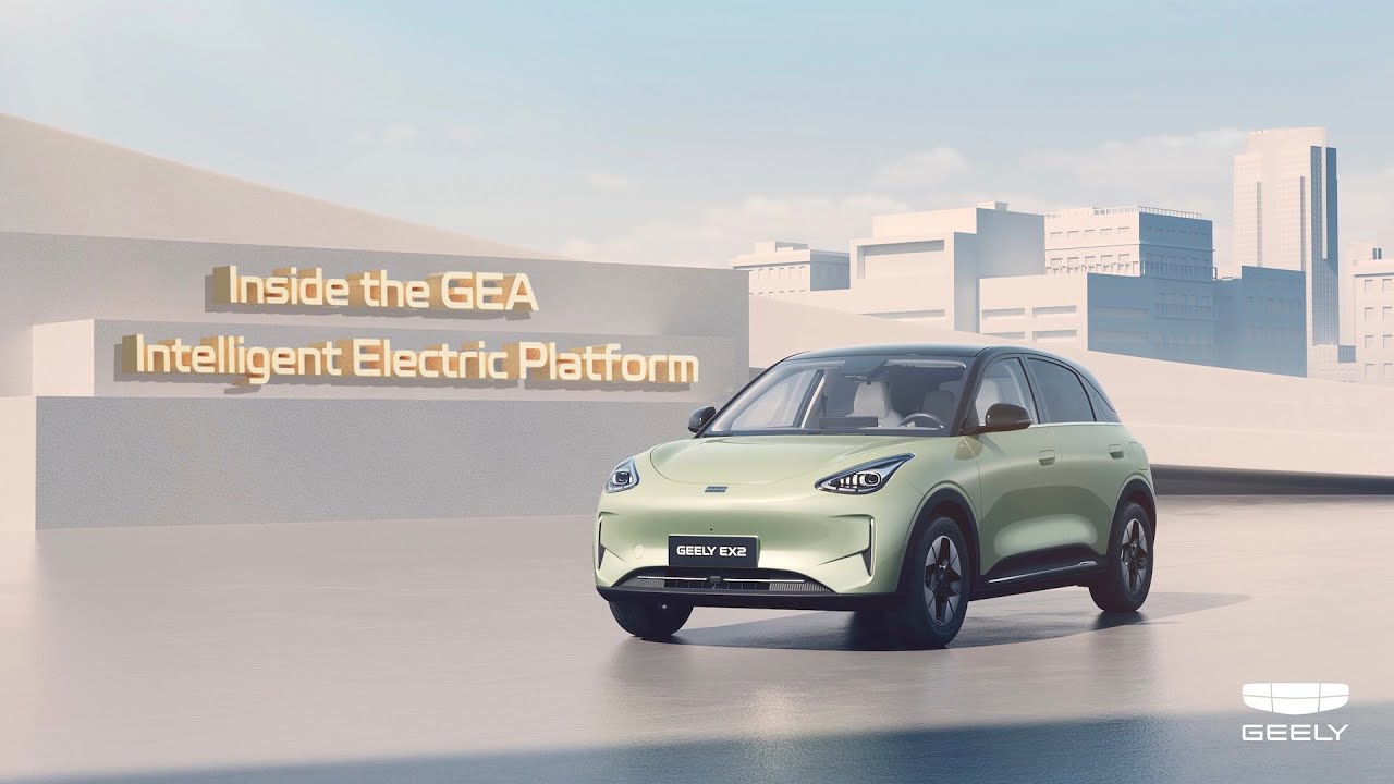Geely EX2 | Inside the GEA Intelligent Electric Platform