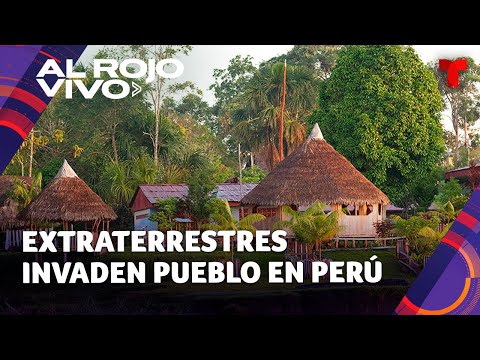 Aseguran que extraterrestres invadieron un pueblo indígena en la selva de Perú