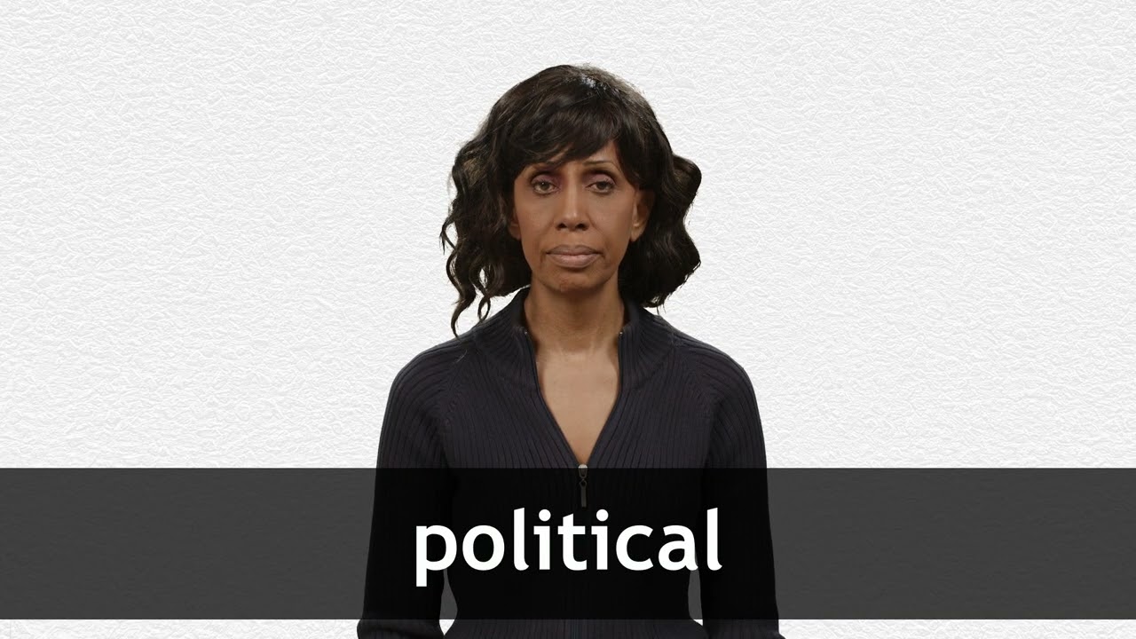 How to pronounce POLITICAL in American English