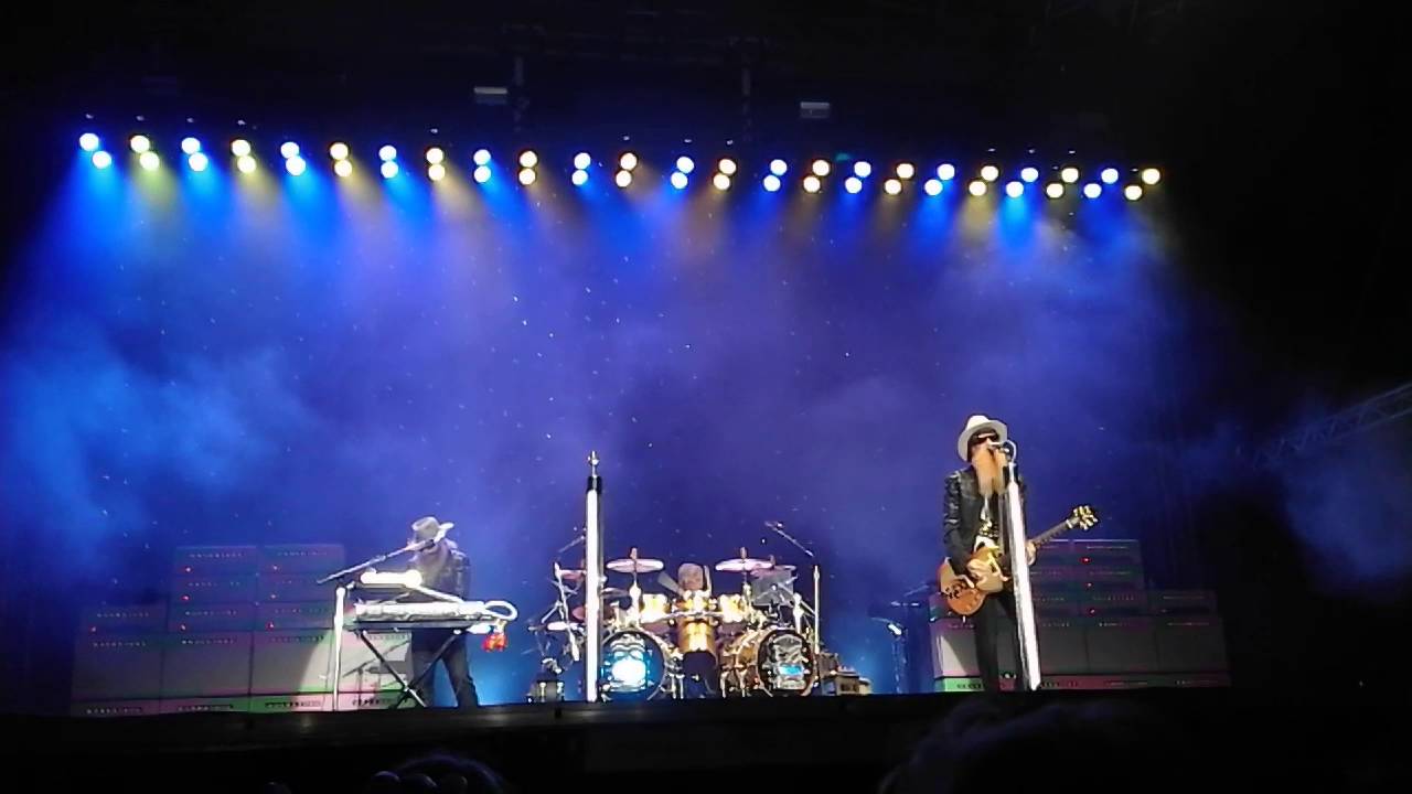 ZZ Top Rough Boy Live Hamina Bastioni, Finland 15.7.2016 YouTube