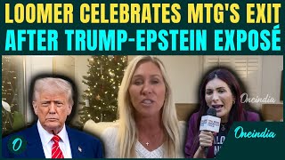 U S BREAKING Trump Aide Cheers MTG s Forced Resignation After She Exposes Trump Epstein Cover-Up