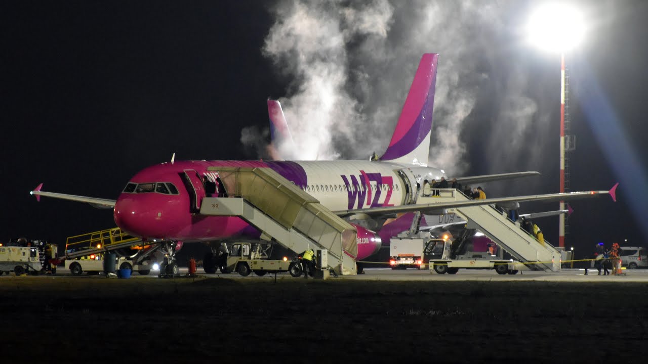 TRIP REPORT | Wizz Air | Cluj-Napoca - Lyon | Airbus a320 | 1080p60