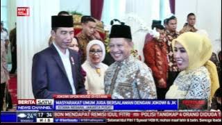 Anies-Sandi Temui Jokowi di Istana Negara