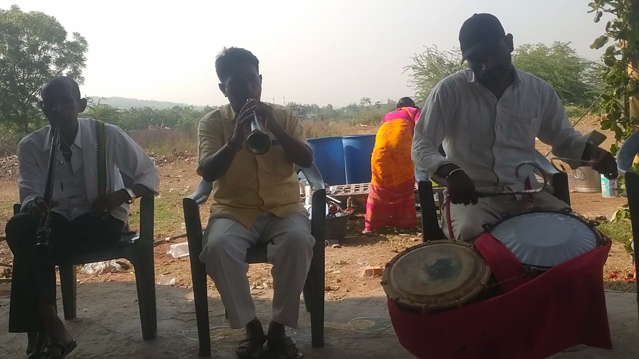 Telavarademo Swamy song || Telangana Sannayi Melam ||Madhu 9951864595