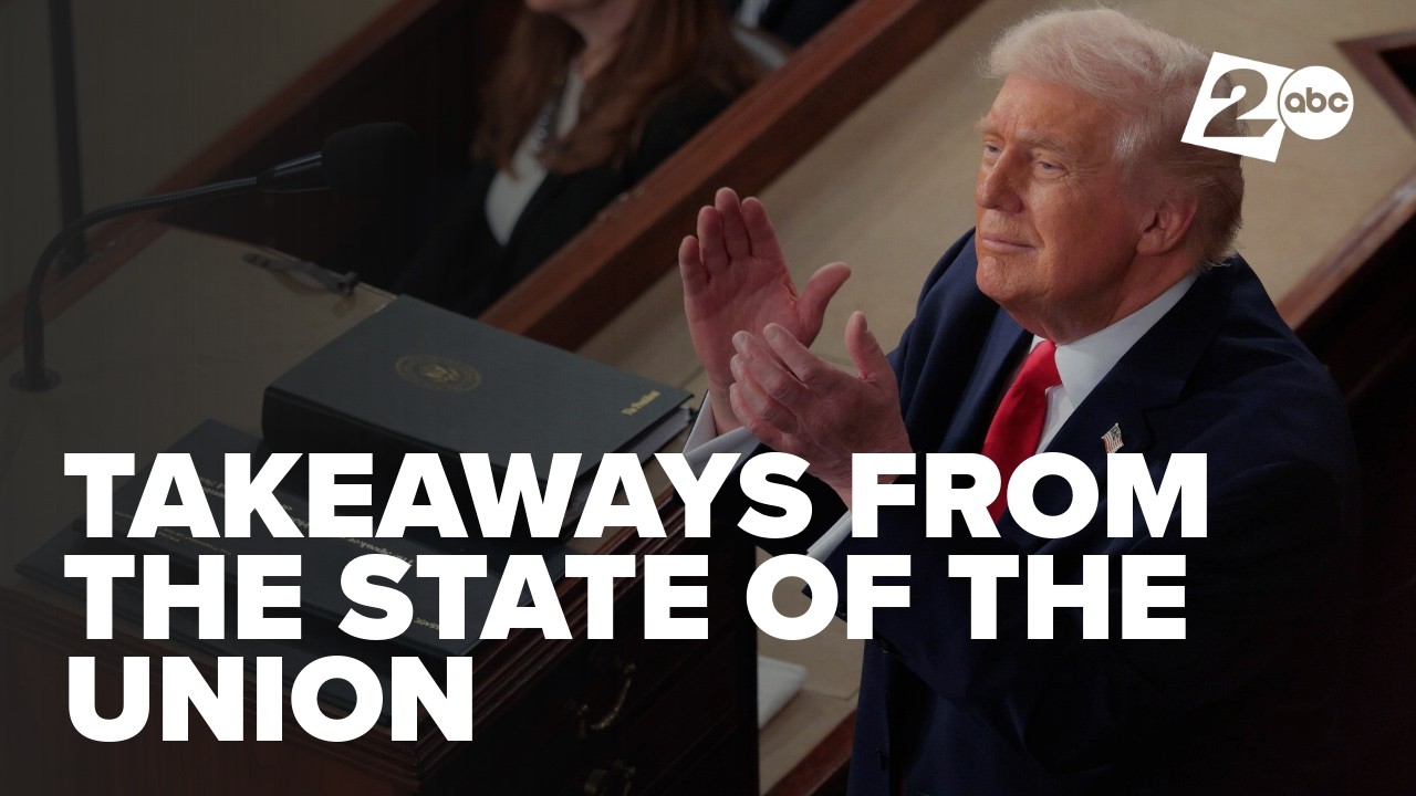 The main takeaways from the State of the Union speech