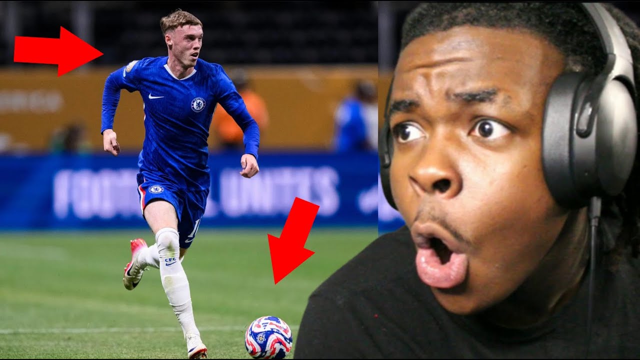 Американская реакция на Коула Палмера