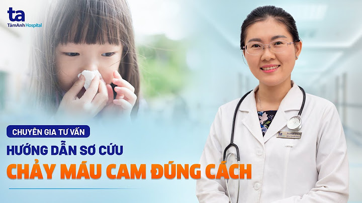 Làm thế nào khi bị chảy máu cam năm 2024